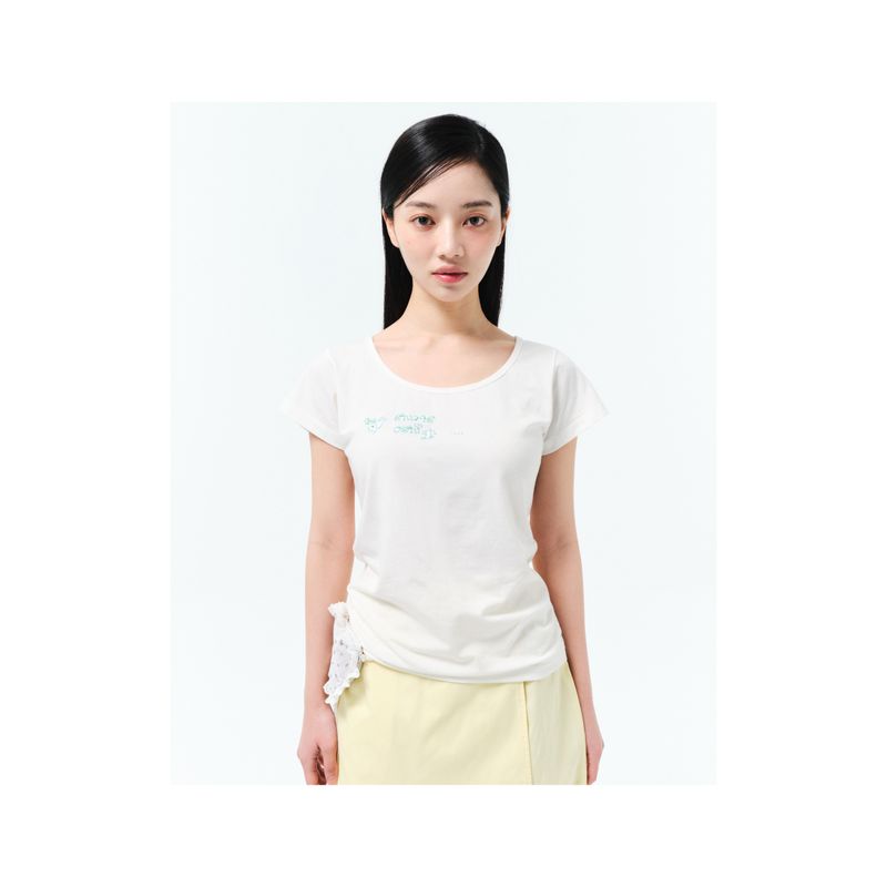 Basic Tee White