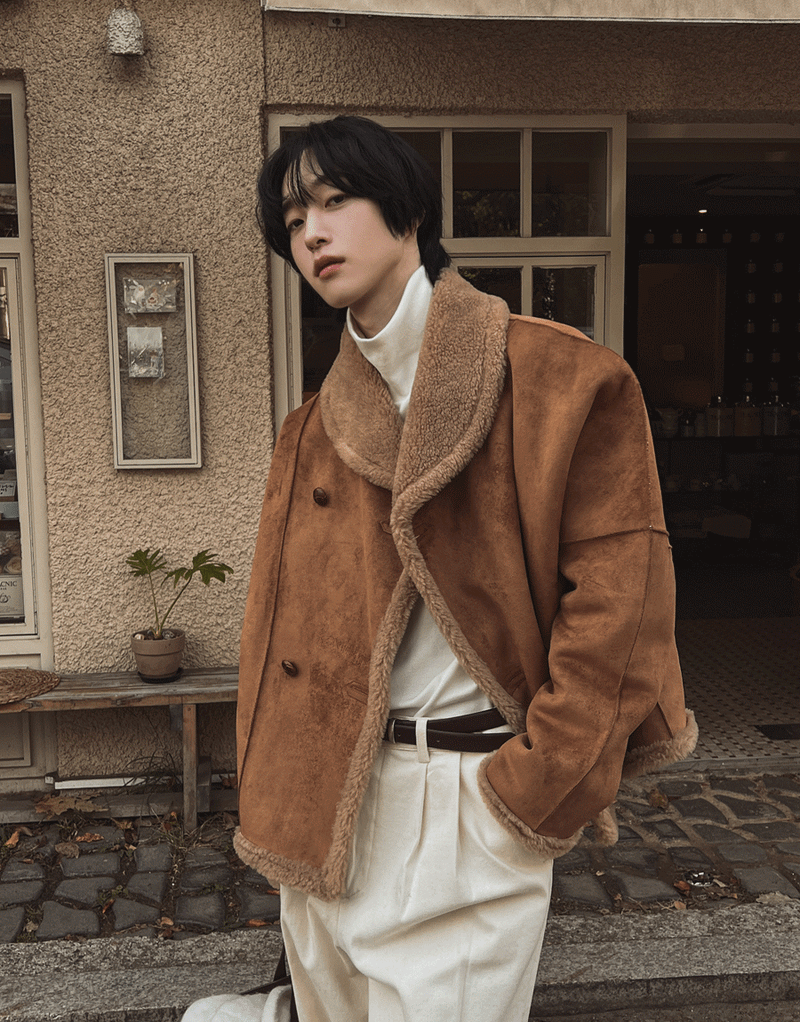 2PLAN（ツープラン）の「ウィンターベアリバーシブルムトン (2 color)（ジャケット/アウター）」