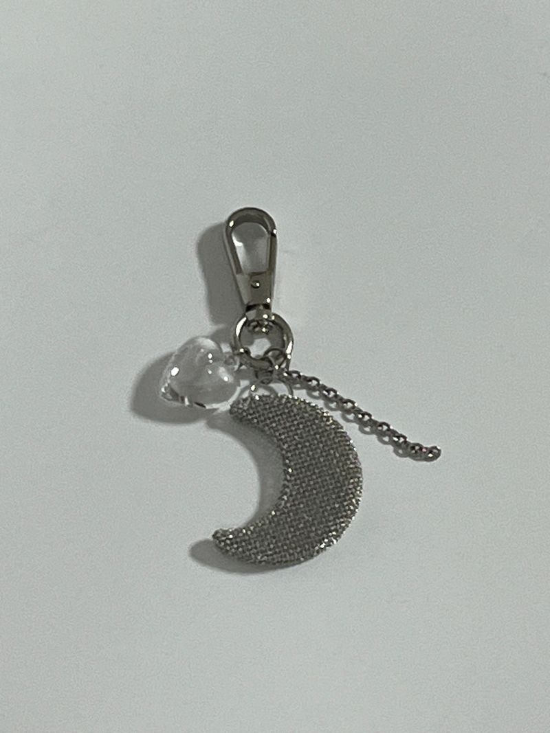 MADE silver net Keyring