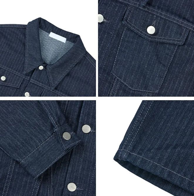LP Back Slash Denim Jacket