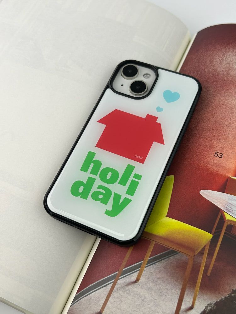 Love House Epoxy Bumper Case