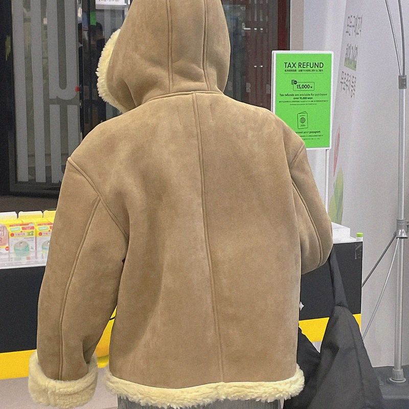Aden Bear Hood Mustang Jacket