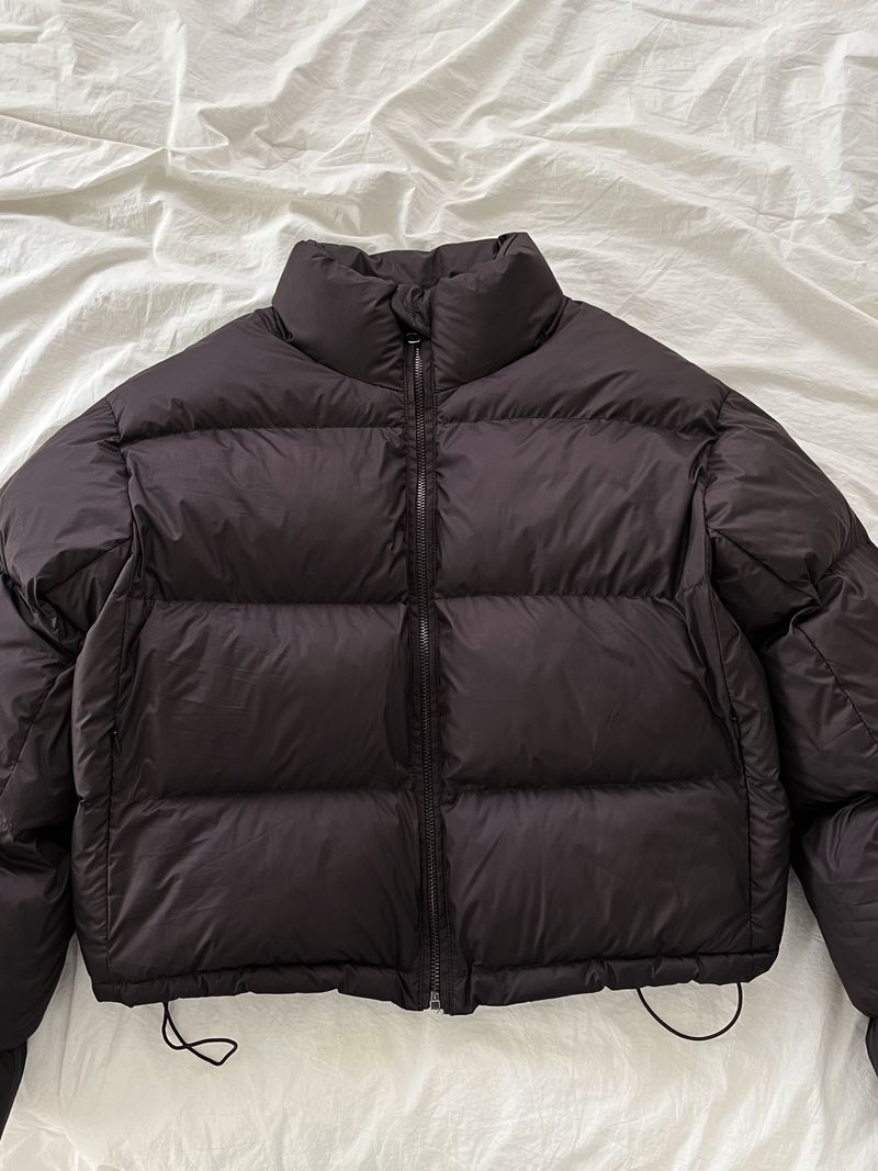 [MADE] Orson Wellon Puffer Crop Short Padding