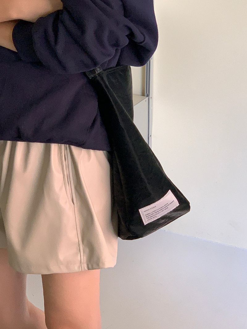 [MADE] Le Elle Leather Shorts