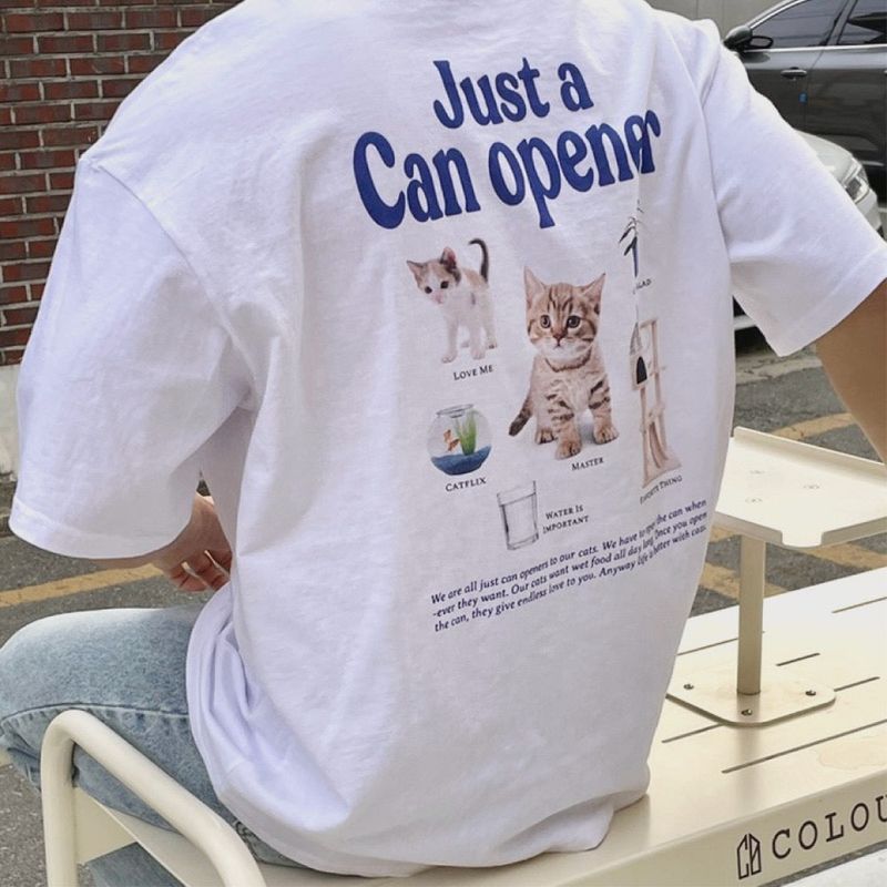 CAN OPENER T-SHIRT