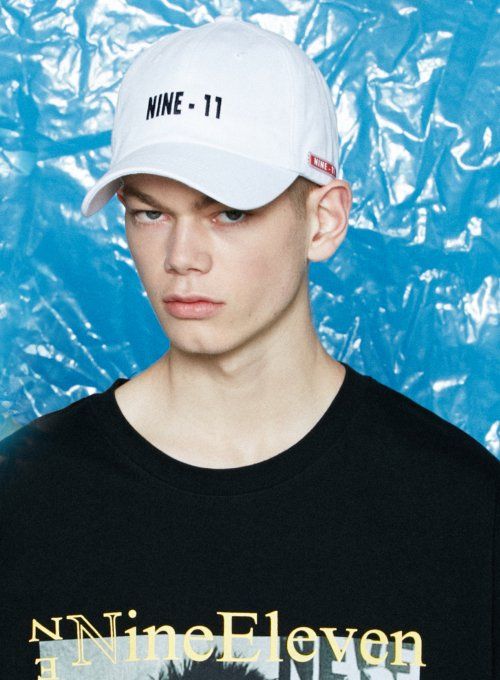 Nineeleven（ナインイレブン）の「Nine-11 logo ball cap（Hats）」