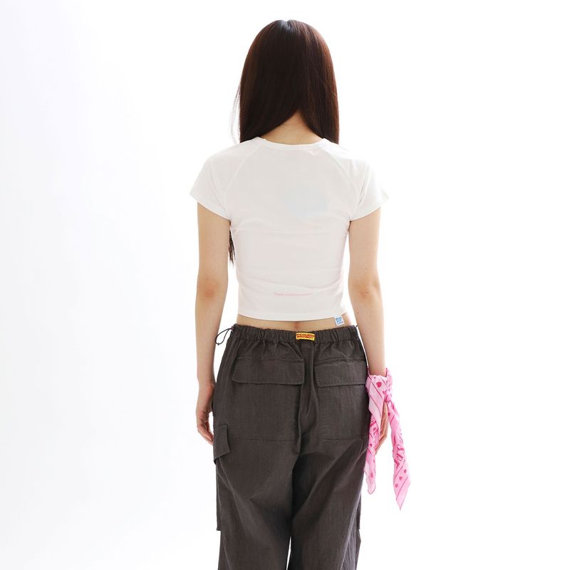 ザットガールバイブTシャツ_ホワイト