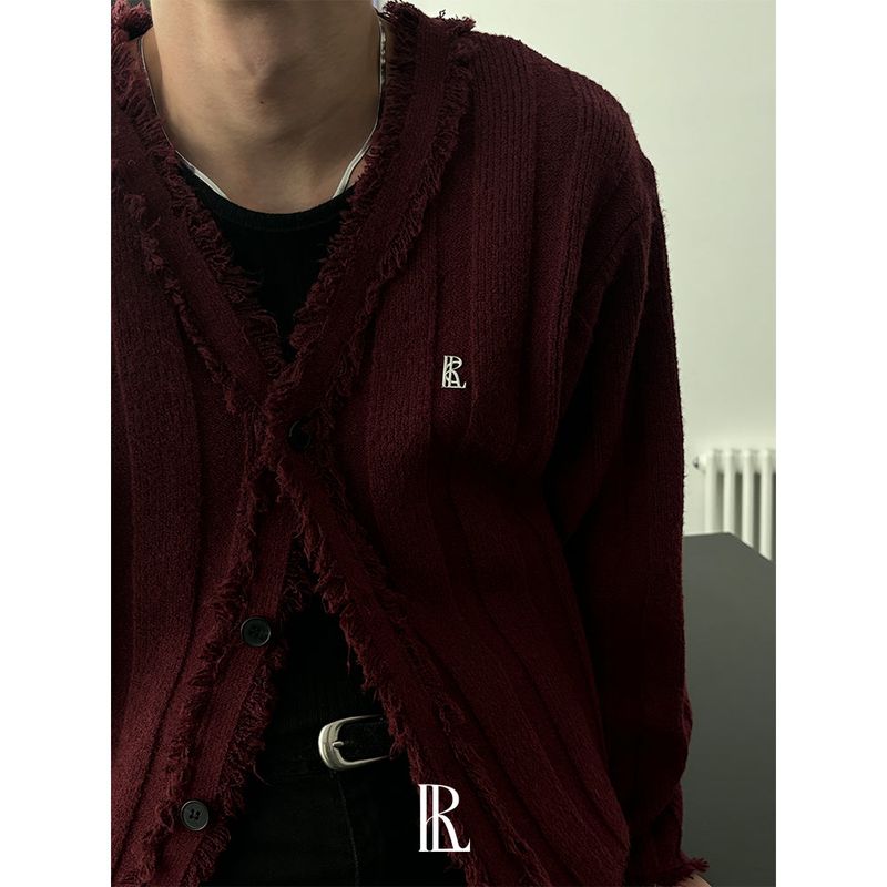 [MADE] Tessel cutting golgi cardigan(2color)