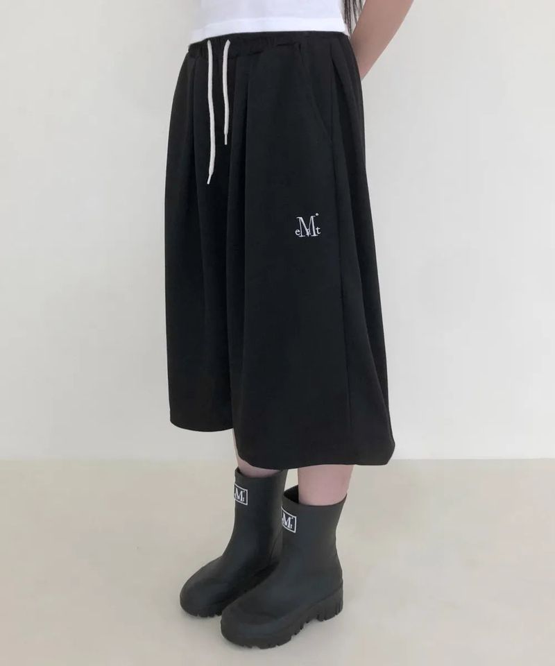 MUCENT（ムセント）の「RAFE FOUR ピンタック バミューダ スウェット ハーフパンツ UNISEX（パンツ）」