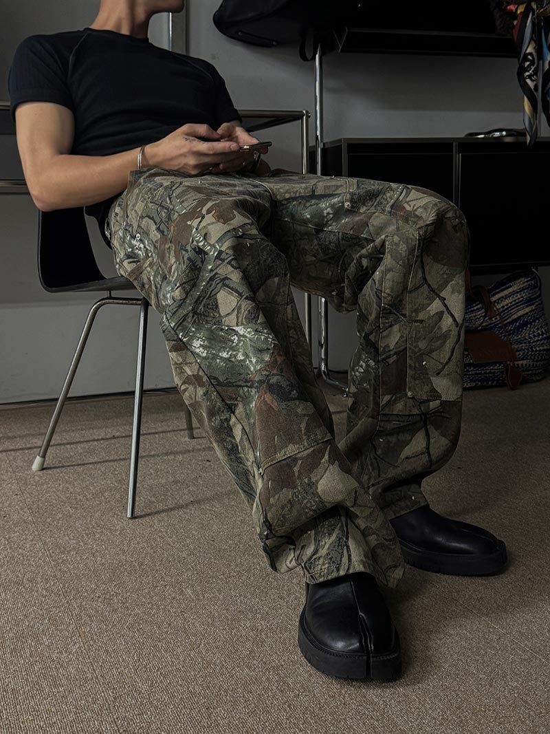 ASCLO Real Camouflage Carpenter Pants