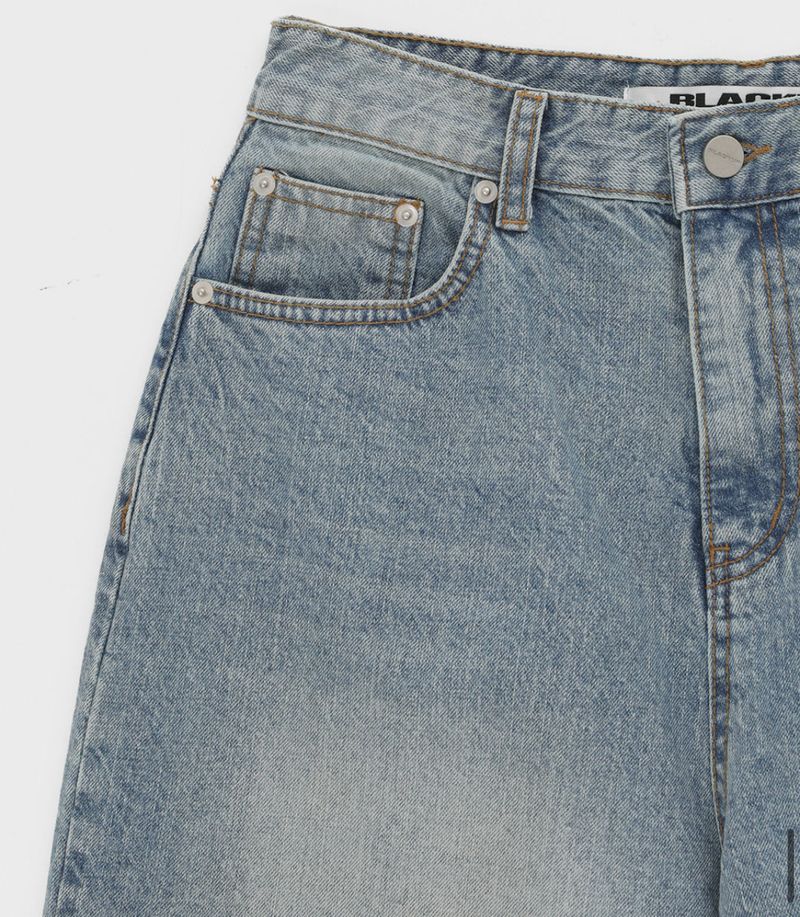 [B-DENIM] ORIGINAL WIDE JEANS 044