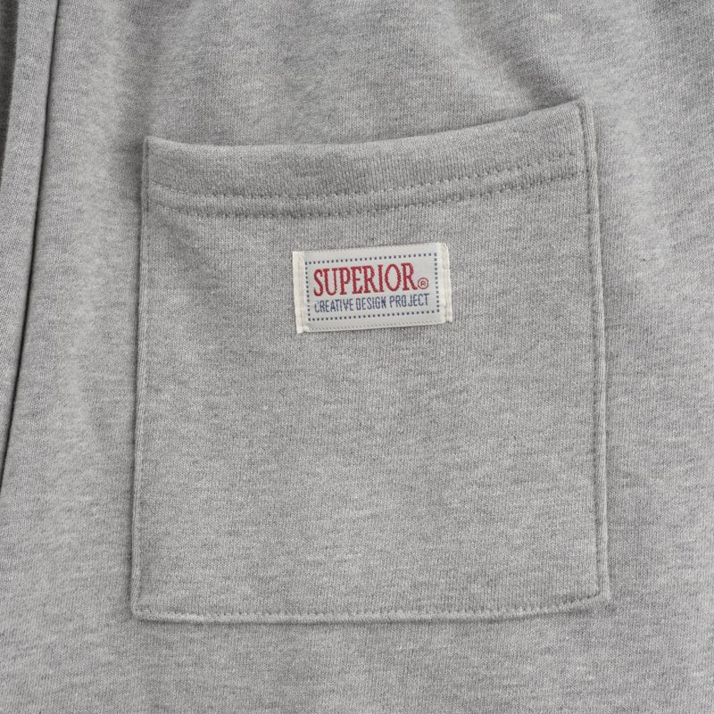 Superior Pin-Tuck Sweatpants