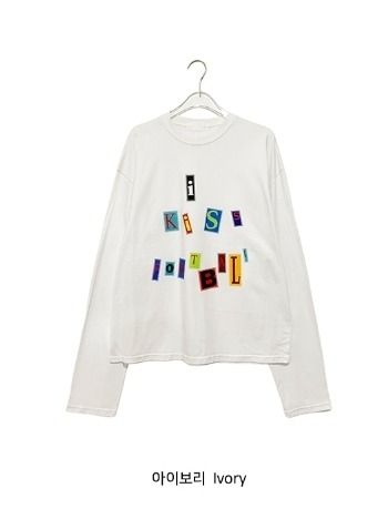 Taumo Printing Over Fit Long Sleeve Tee