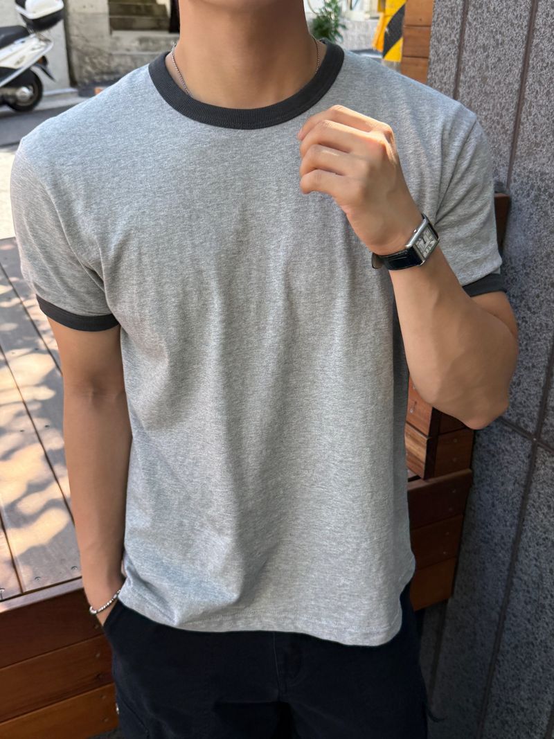 AVAND(アバンド)の「レギュラー ウォッシュド リンガー ショートスリーブ Tシャツ(トップス)」
