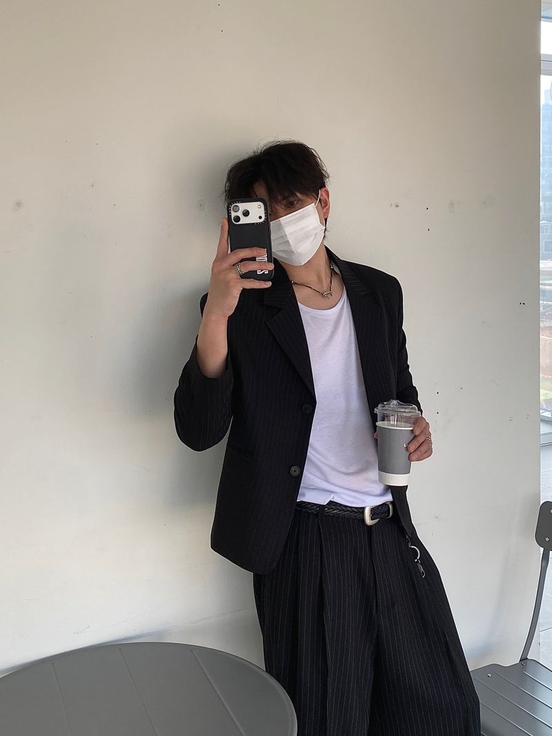 FLO ST Crop Blazer 2C
