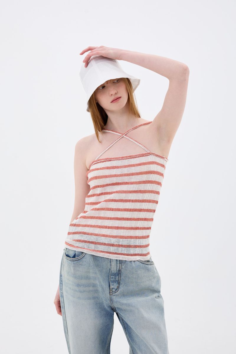 FESTA HALTER NECK TUBE TOP