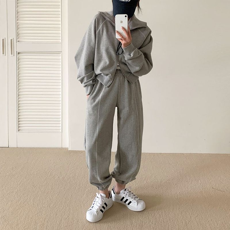 [Bellide made] Road Stitch Jogger Training Set