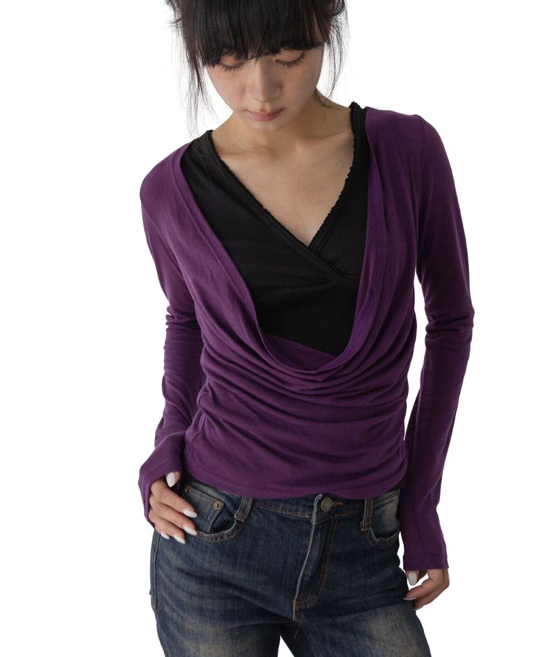 Ollie Drape Long Sleeve