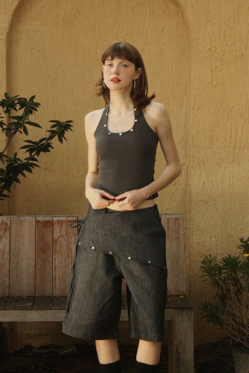 Rivet Jeans Shorts