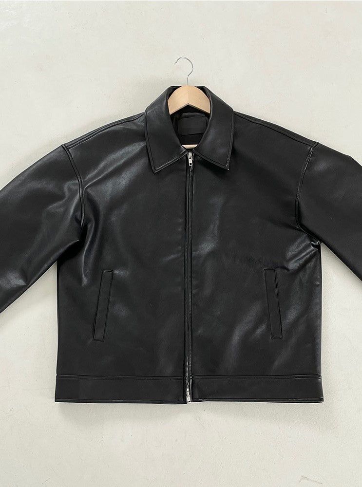 Cent Archive vegan leather jacket