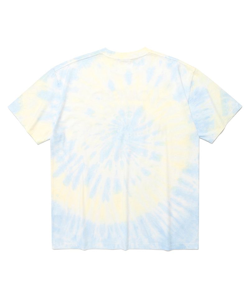 DELIC DYED SS TEE BLUE(CV2FMUT510A)