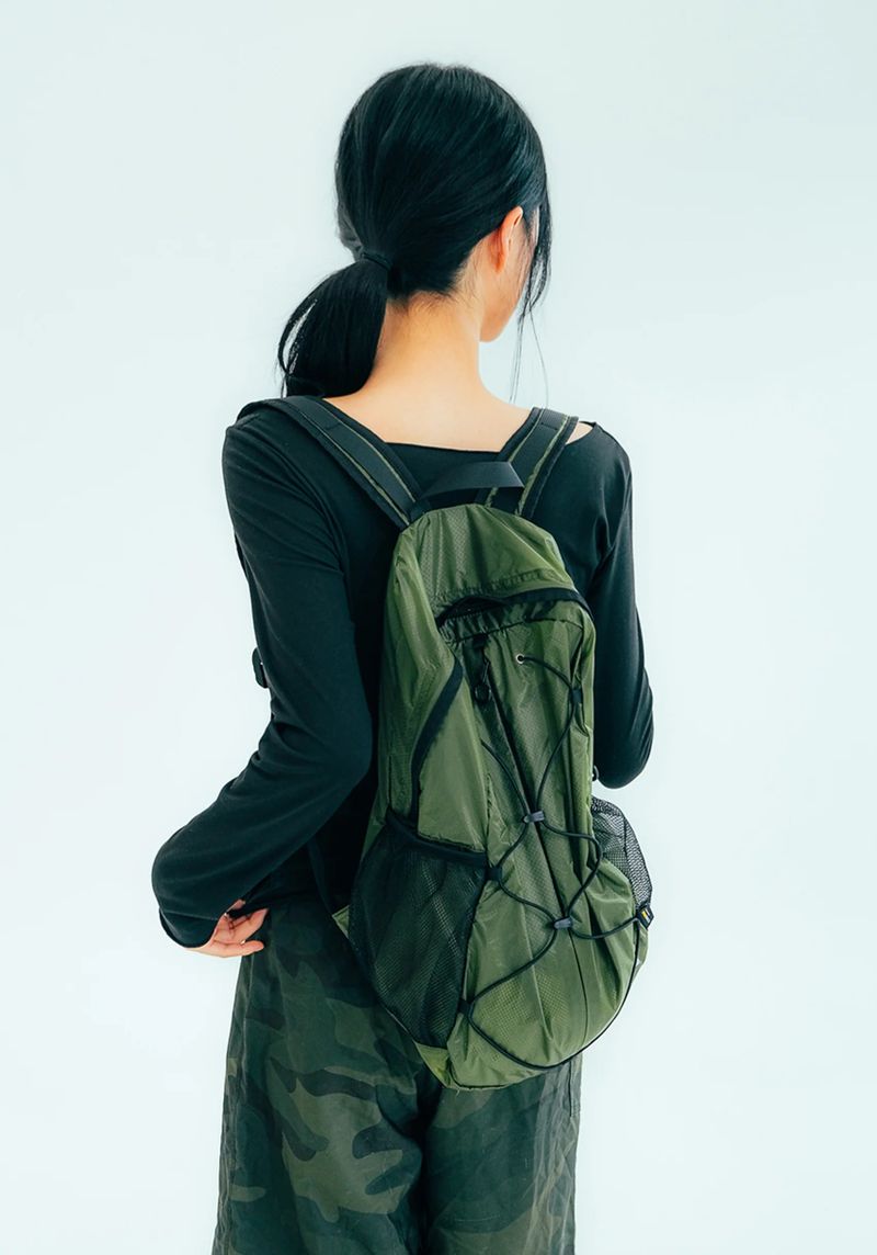 【即日発送】 Packable Day Pack Cordura® Avocado 