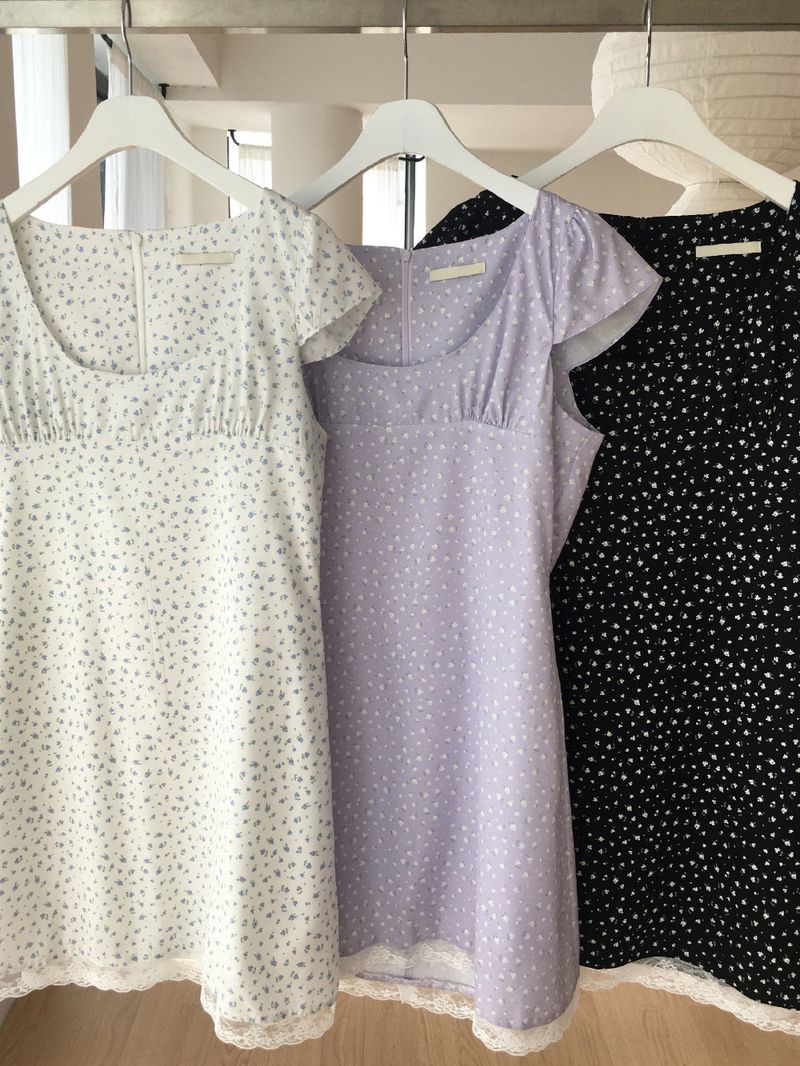 Flower garden dress