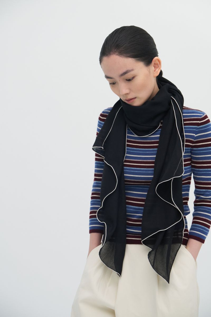 Borderline scarf_5colors