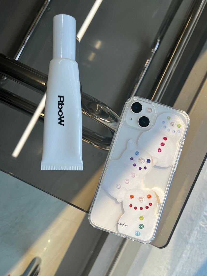 Snowman? Powdermans! phonecase