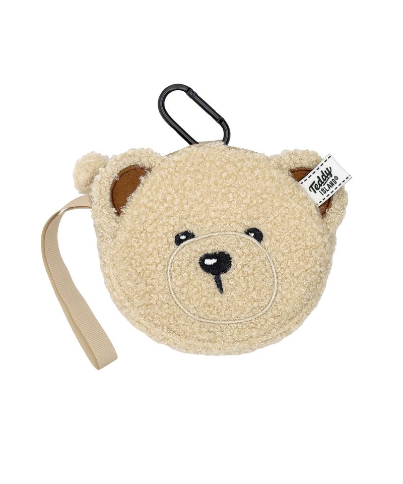 Teddybear Pouch [BEIGE]