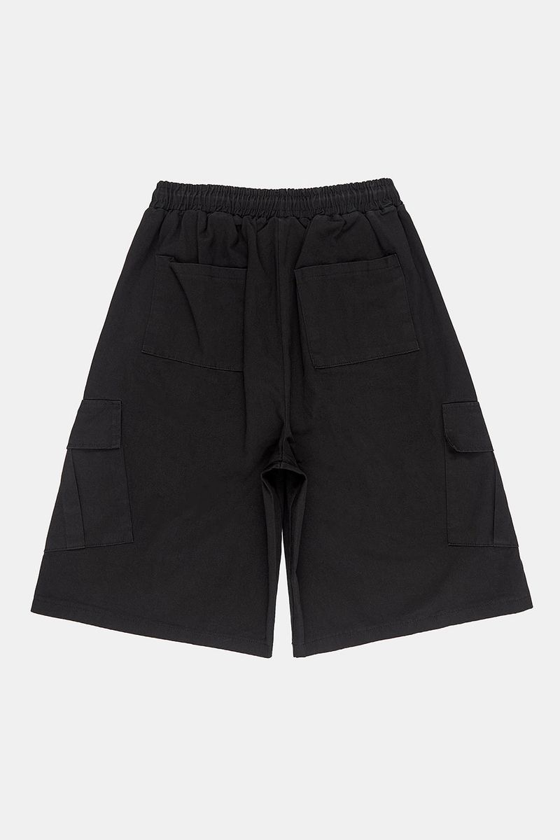 Cedric maxi cargo banding bermuda pants