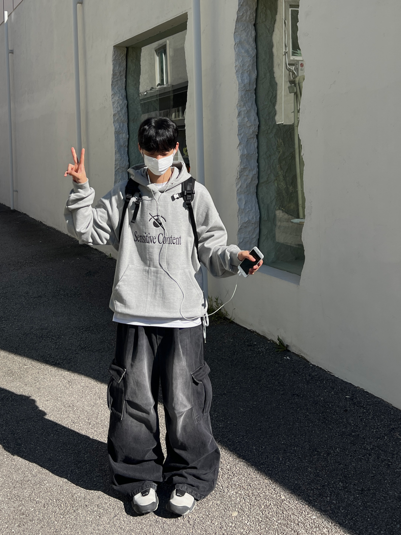 Content Oversized Hoodie (2 colors)