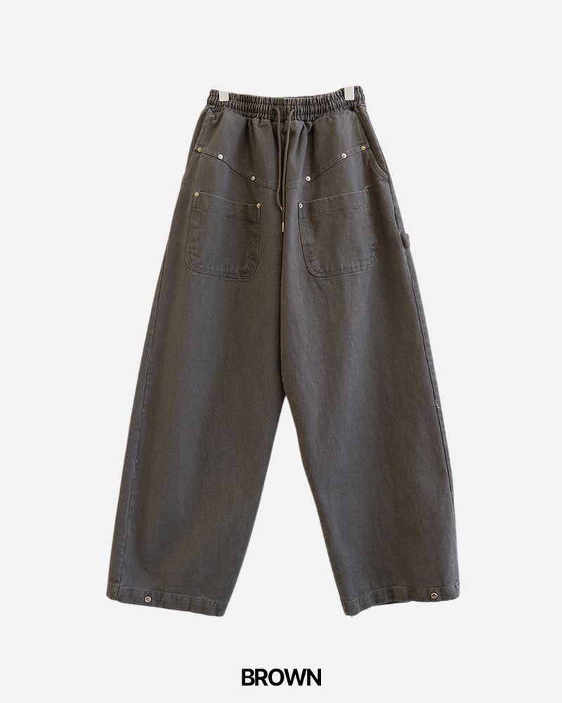 Rodin Pigment Snap Pants