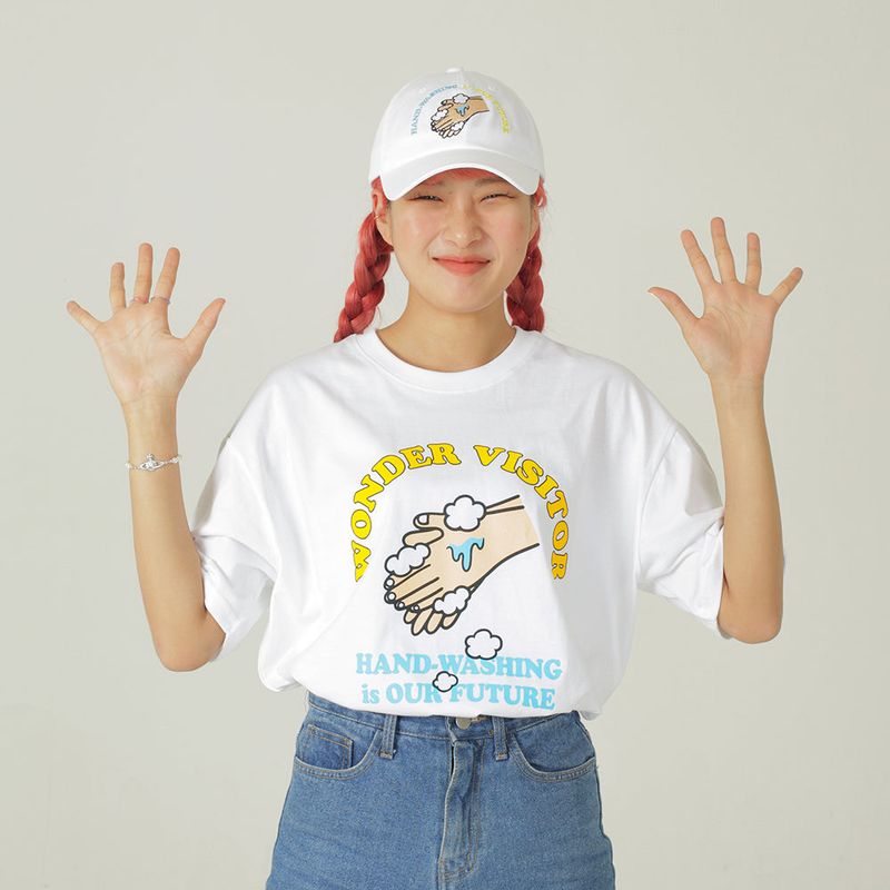 Hand washing ball-cap