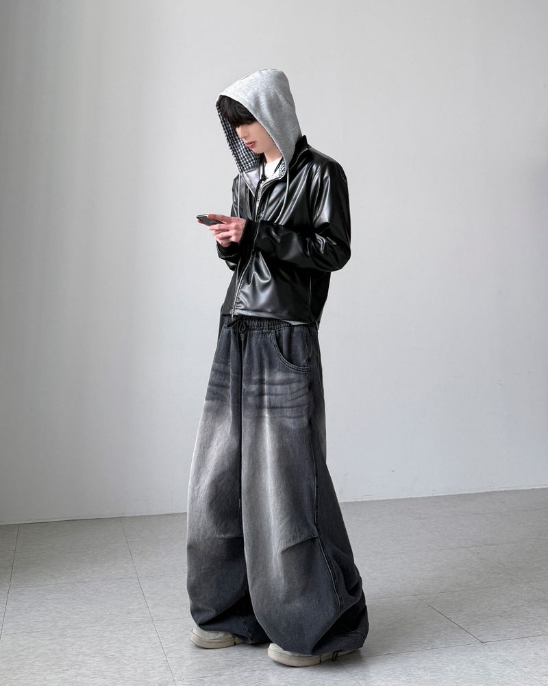 Rock Chic Slim Leather Jacket
