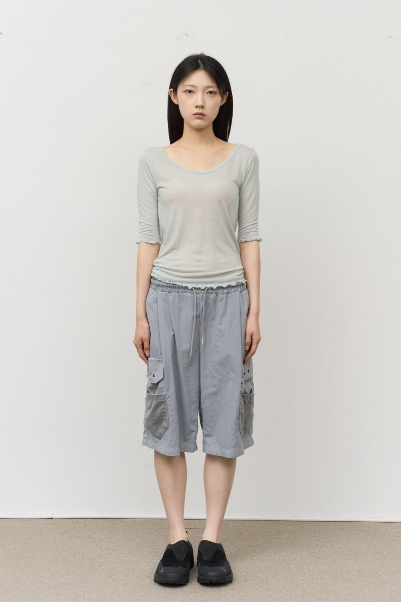 (W) Parco Tencel Top