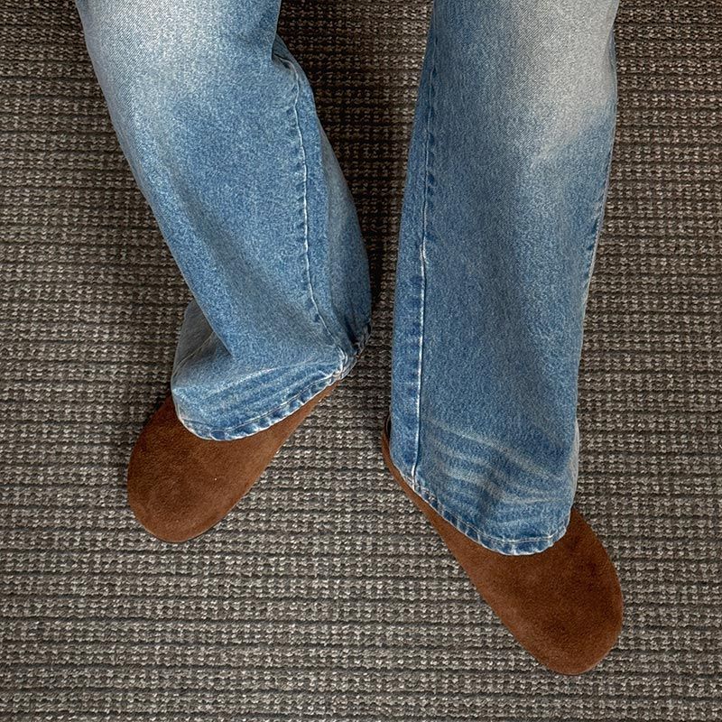 ASCLO Retro Mule Slippers (3color)