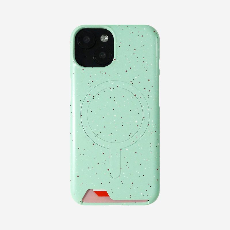 [MADE]Mint Choco-Matt Magsafe Card Phonecase