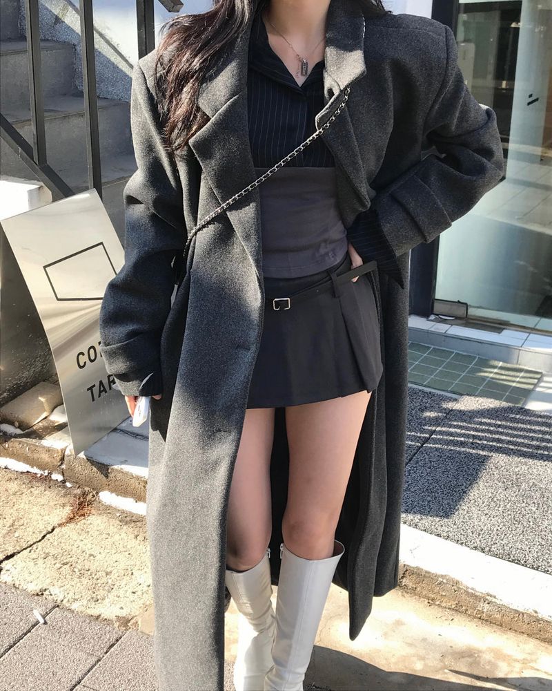 cloudemotion（クラウドエモーション）の「fairies maxi wool CT（Jackets/Outerwear）」