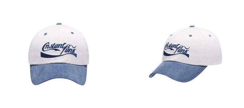 Pastiche graphic baseball cap