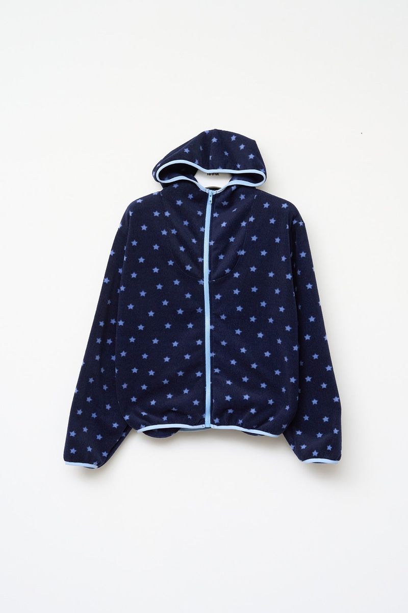 (W) Bubble Star Fleece Jumper