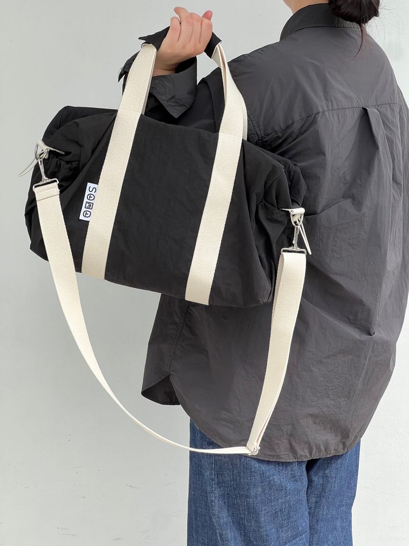 Holiday Mood Bag-black