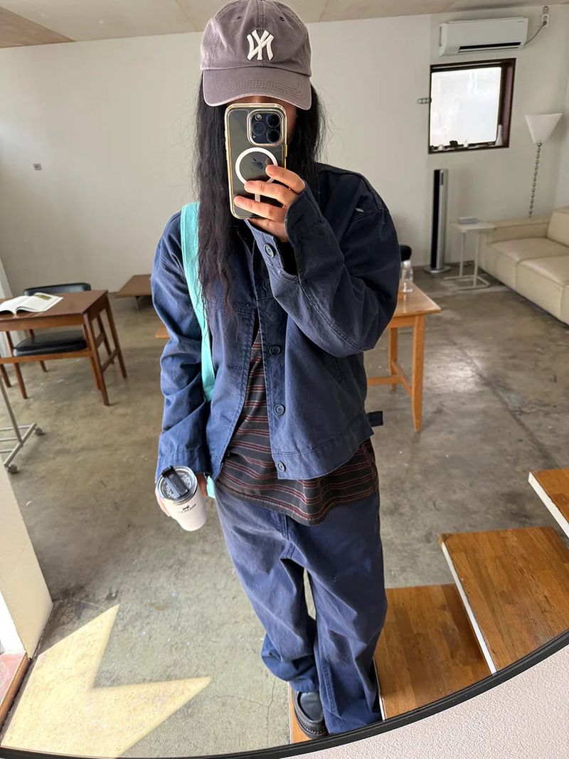 cachion washing pants