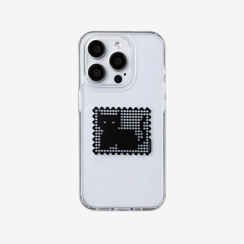 【MADE】 Meow case - Black