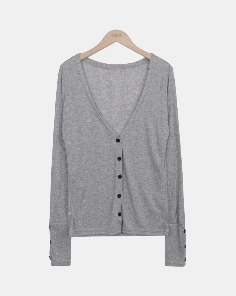 Bairin Button Cardigan