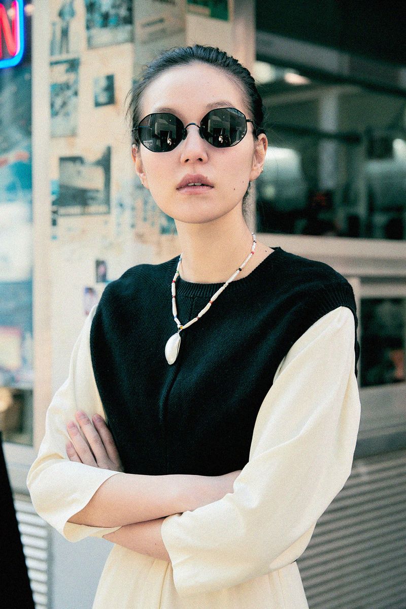 11AM MBK B-チタンサングラス