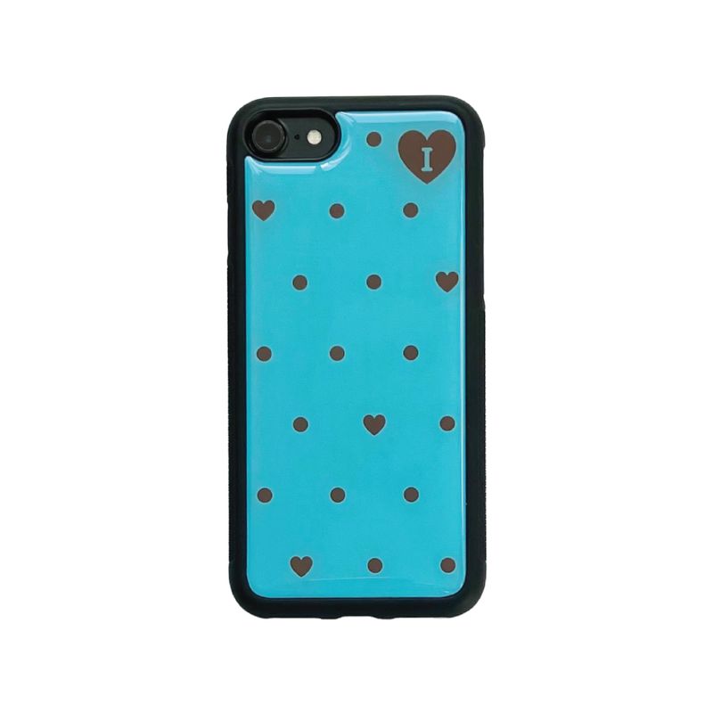 dot epoxy case - mint cookie