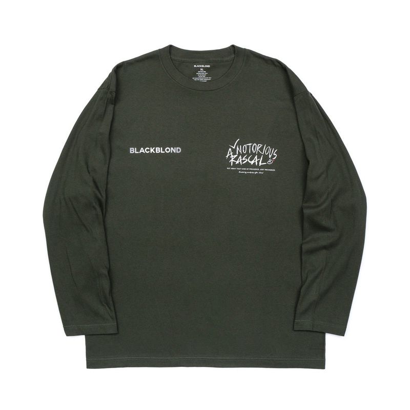BBD Rascal Long T-Shirt (Khaki)