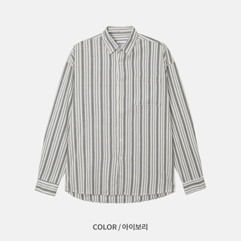 Settle stripe shirt