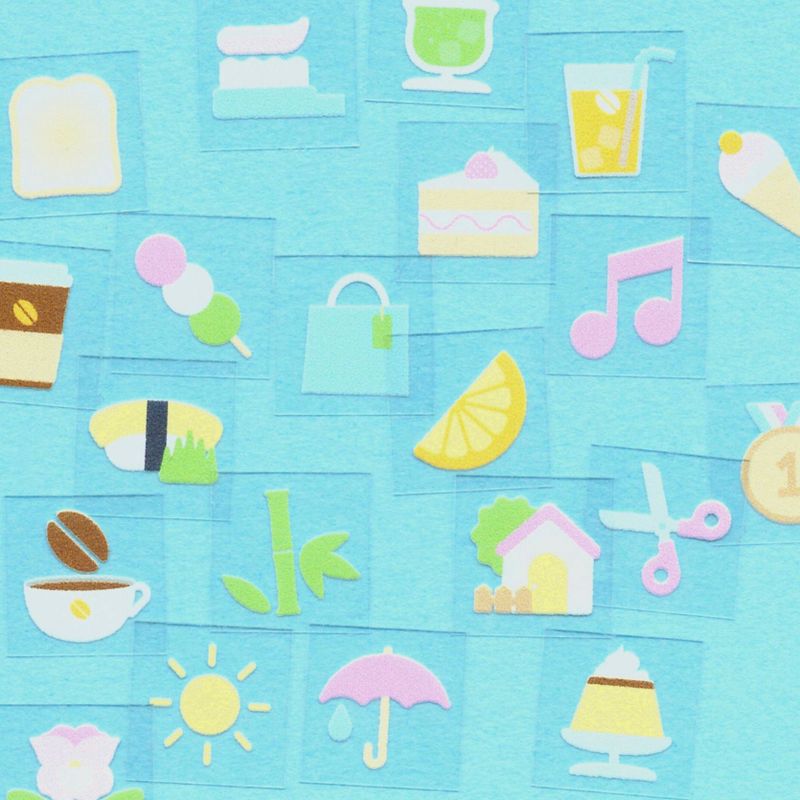MUTOT(ムトット)の「daily life TOTticker set()」